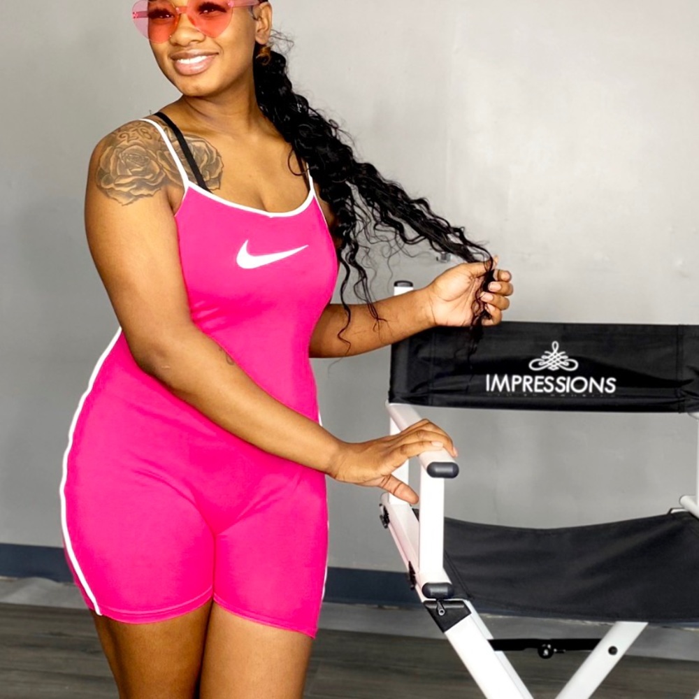 Cute Nike Romper